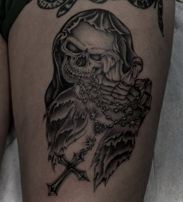 Grim Reaper Rosary