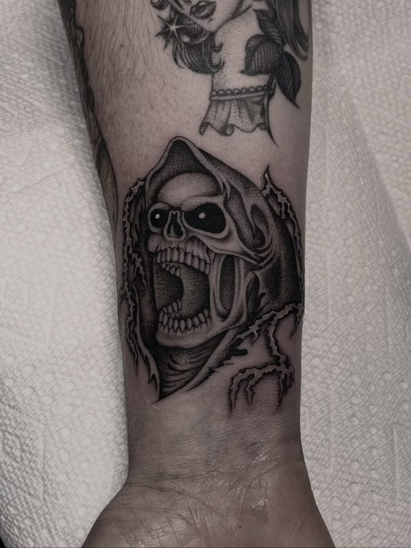 Screaming Grim Reaper