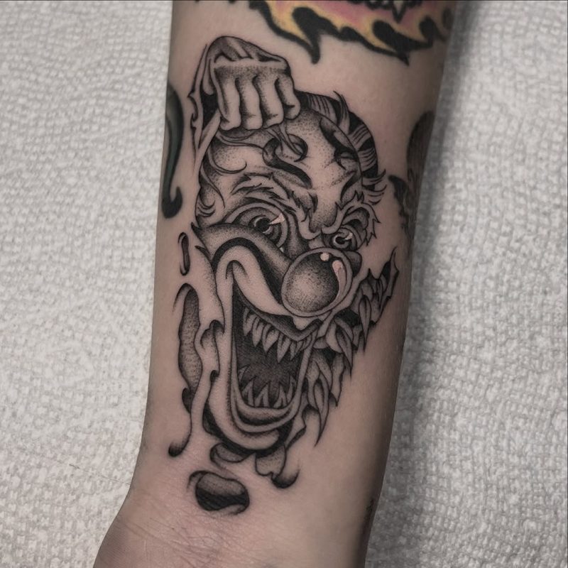 Creepy Clown