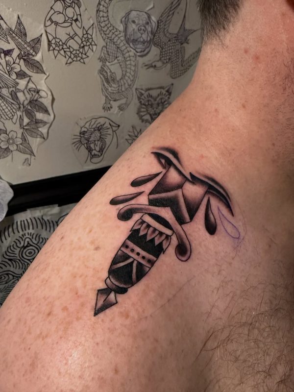 Dagger with Tears