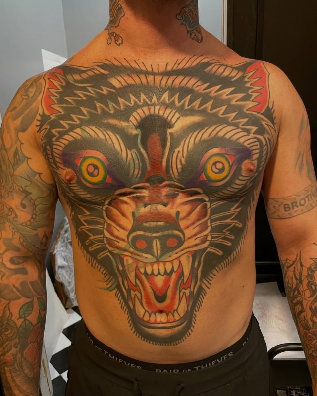 Traditional Wolf