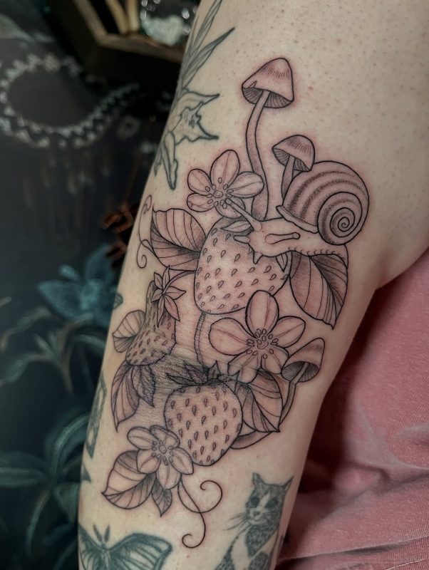 Strawberry Snail