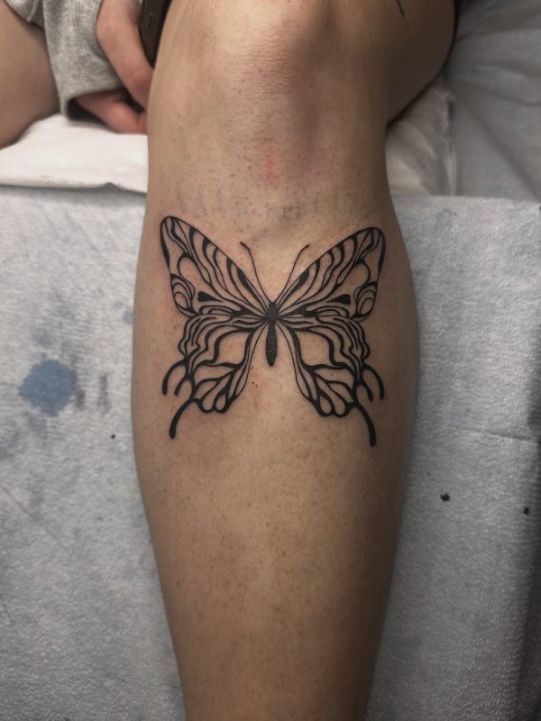 Blackwork Butterfly