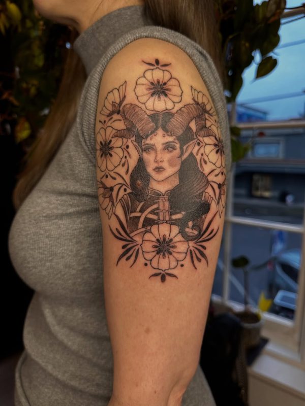 Horned Woman