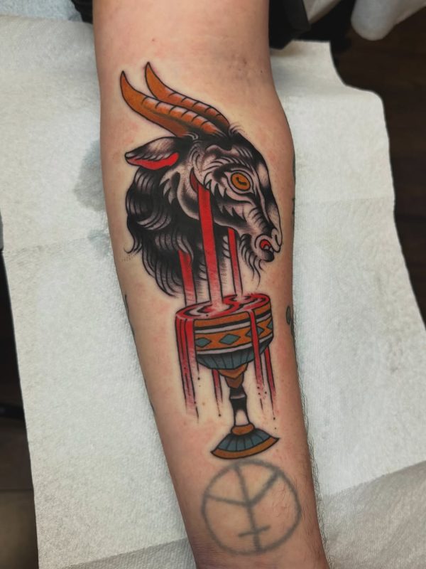 Goat Chalice