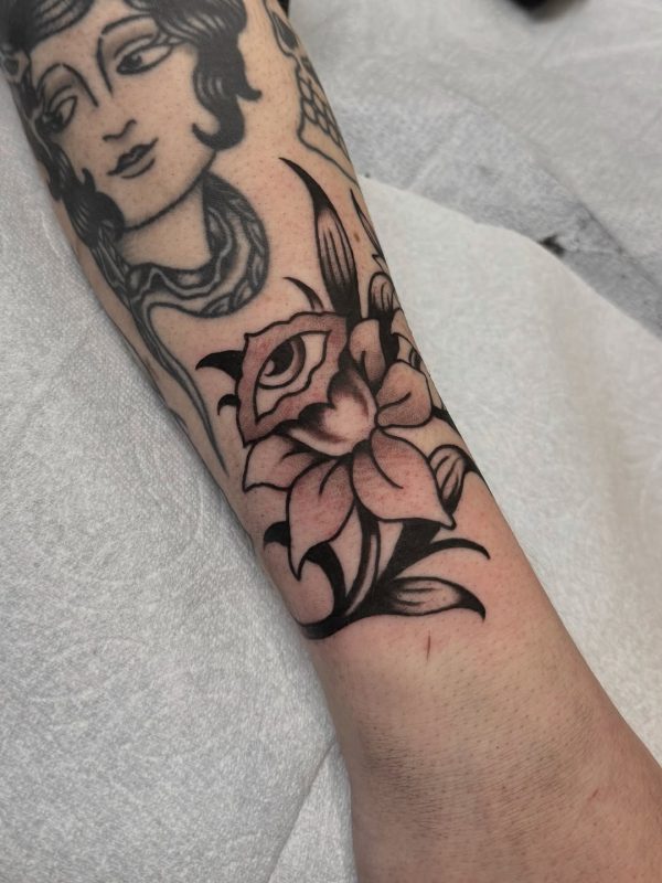 Eye Flower