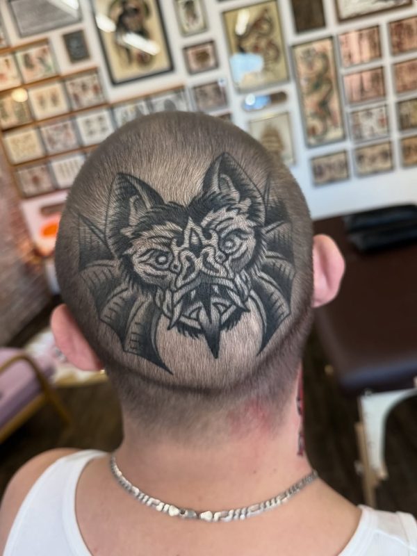 Blackwork Bat