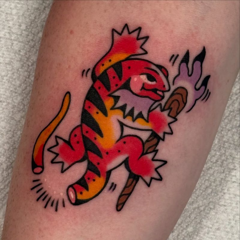 Fire Lizard