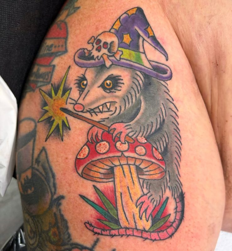Witchy Rat