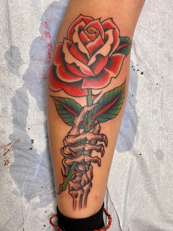 Skeleton Rose