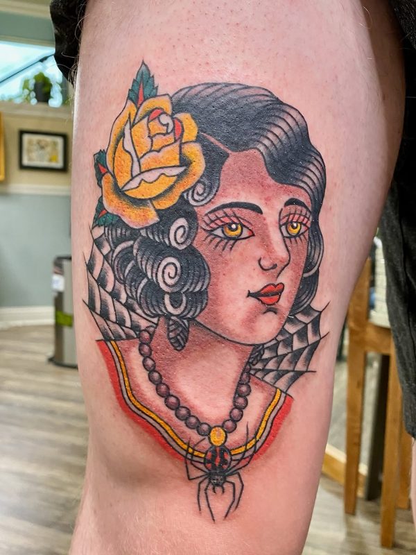 Traditional Lady
