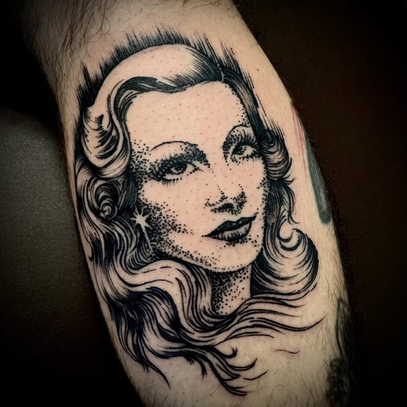 Vintage Woman Portrait