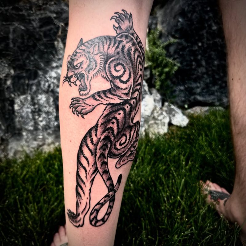 Roaring Tiger