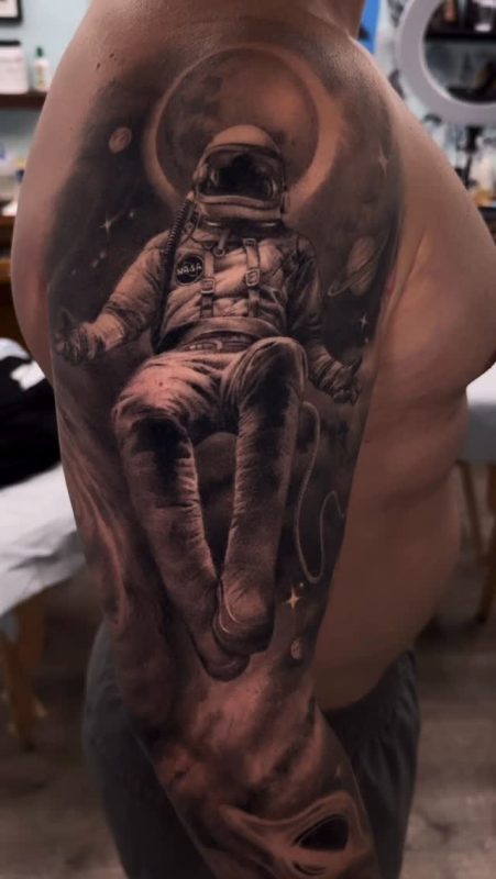 Astronaut Space