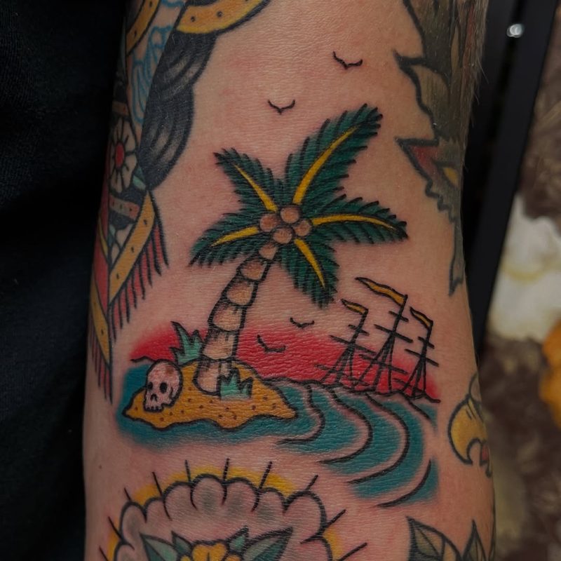 Island Scene
