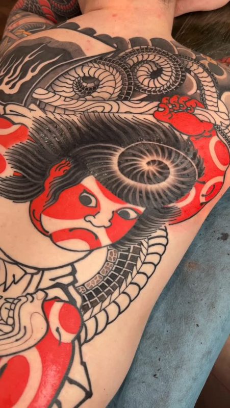 Kabuki Backpiece