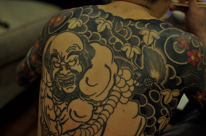Japanese Backpiece