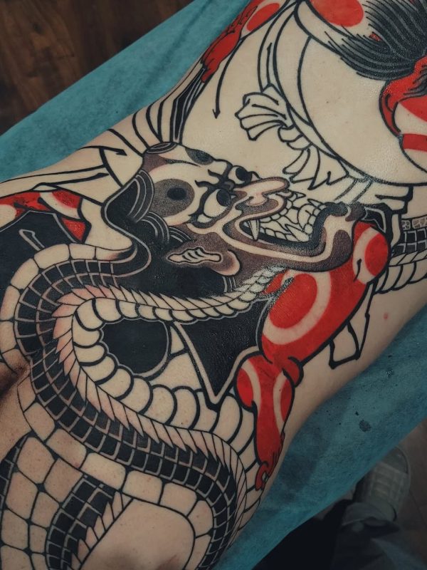 Japanese Dragon