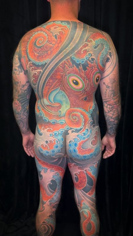 Octopus Backpiece