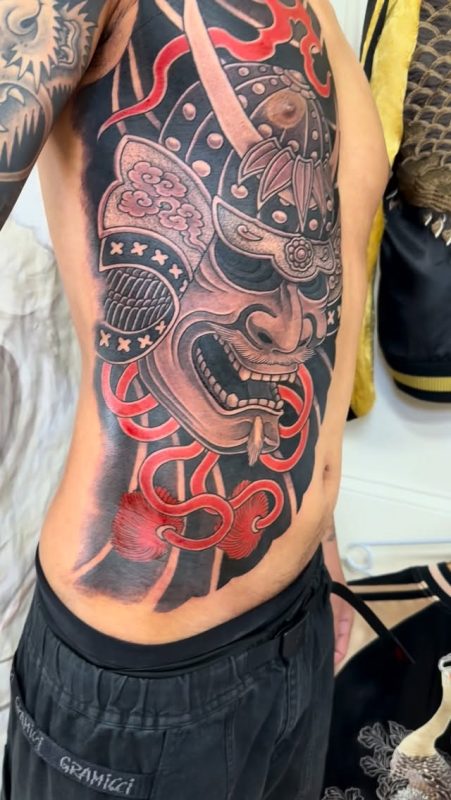 Samurai Mask