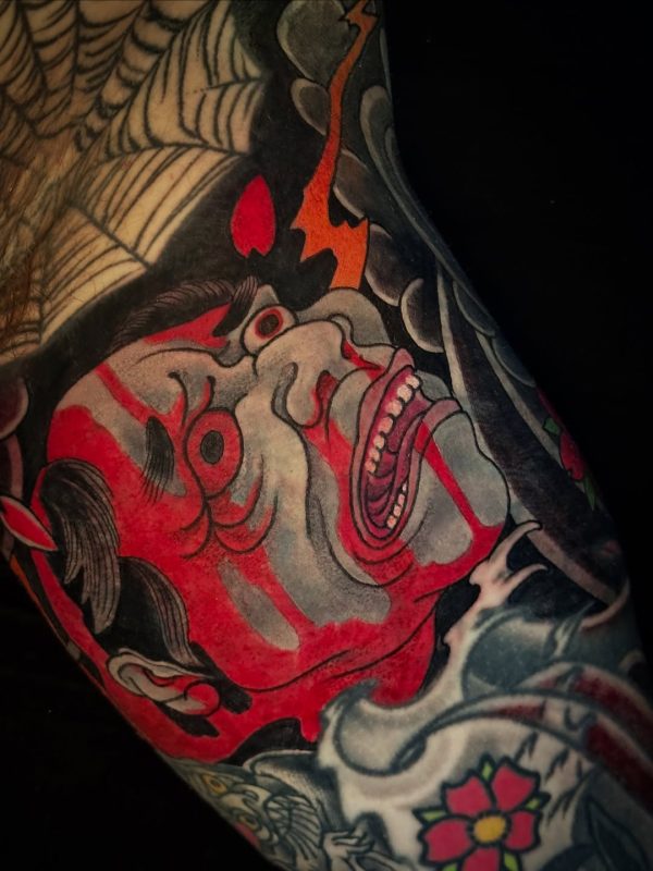 Red Oni Mask