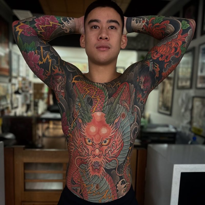 Japanese Dragon