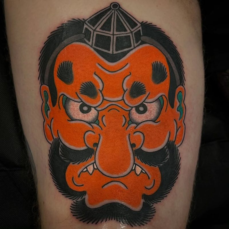 Angry Face
