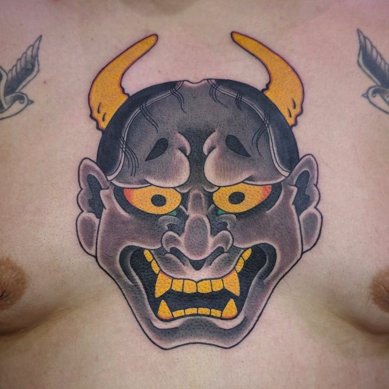 Hannya Mask