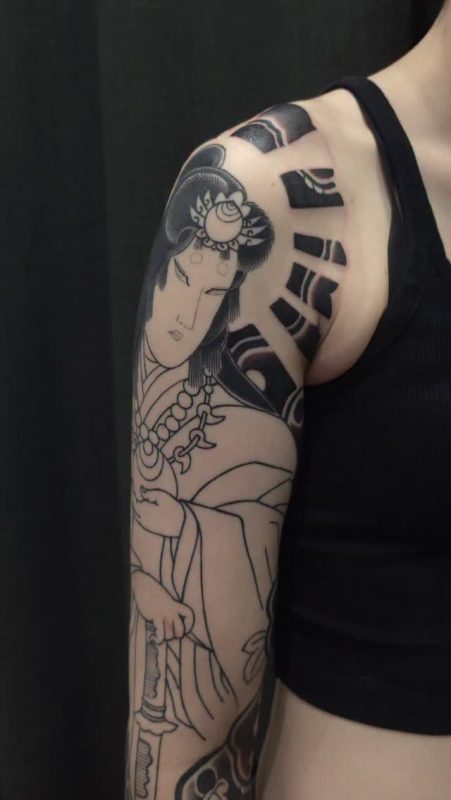 Japanese Warrior