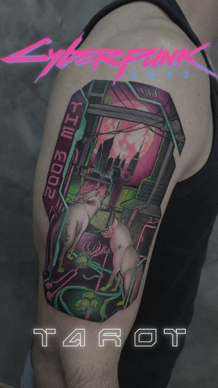Cyberpunk Dogs