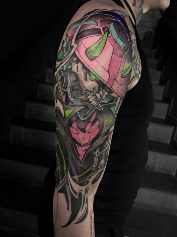 Mecha Skull