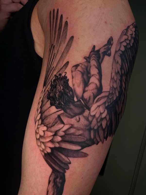 Winged Figure