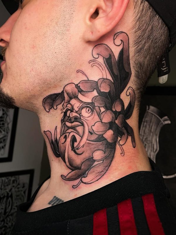 Floral Face