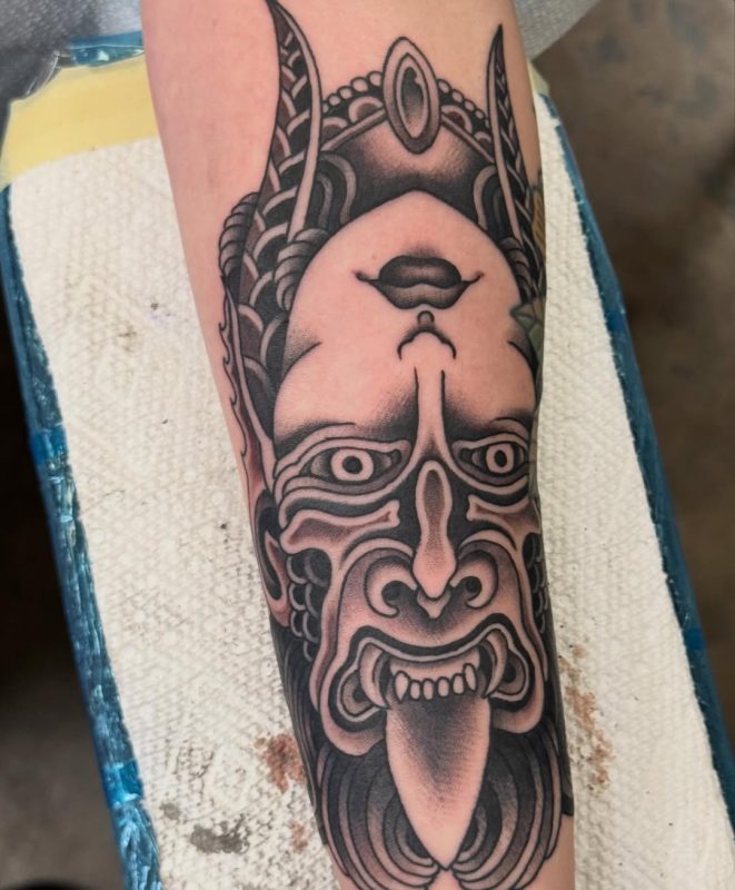Demon Mask