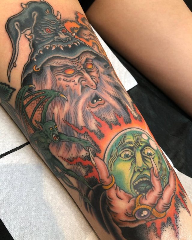 Wizard and Demon
