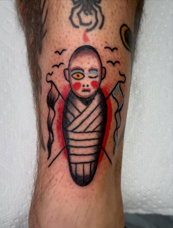 Wrapped Figure