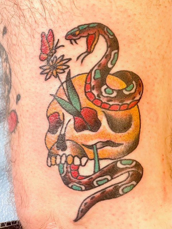 Skull Snake Flower