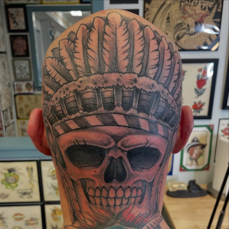 Skull Headdress