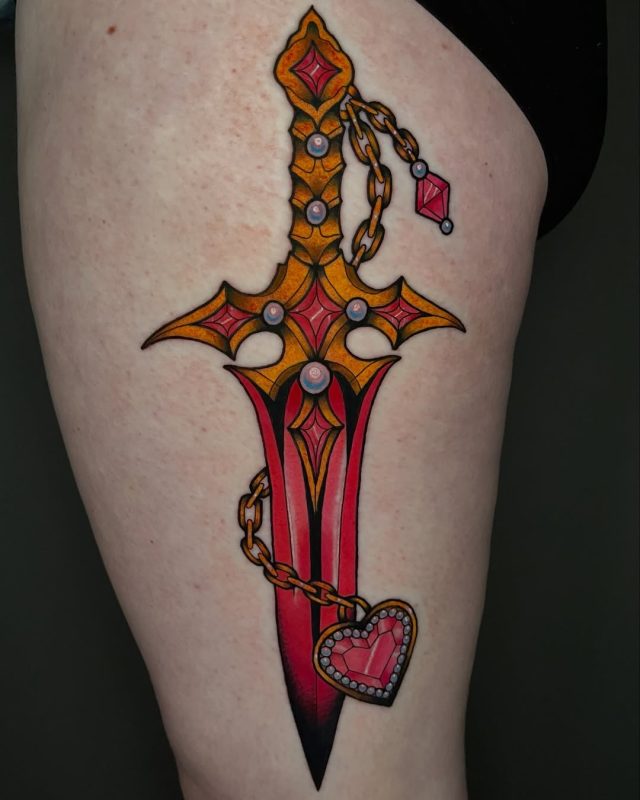 Jeweled Dagger