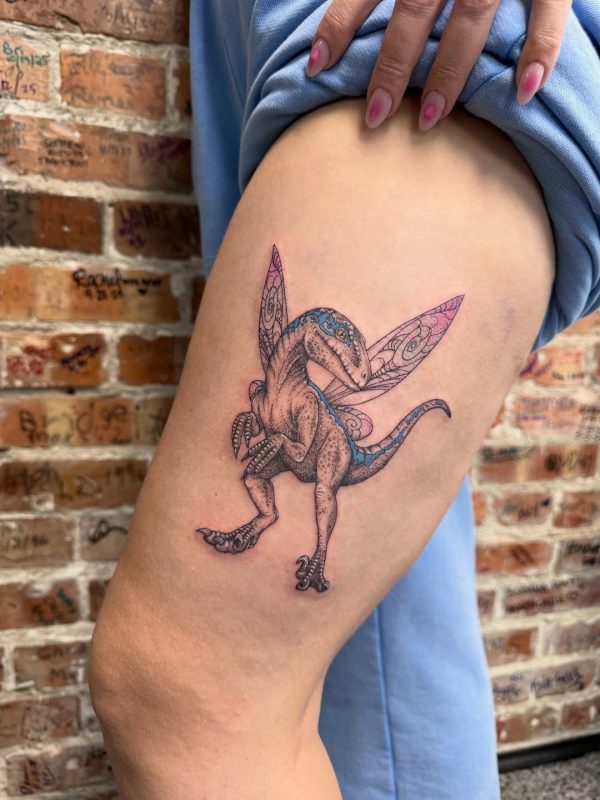 Fairy Dinosaur