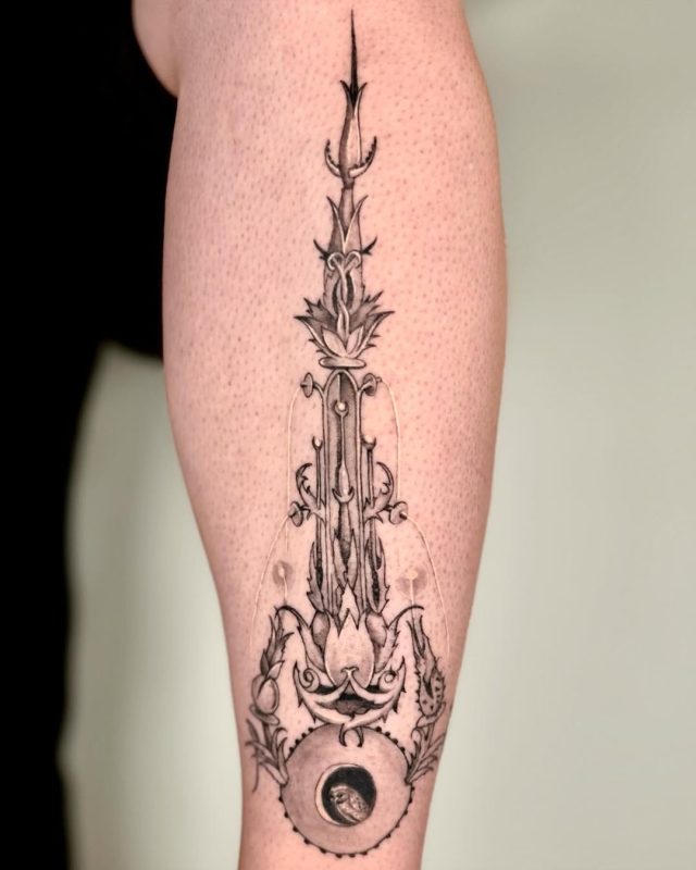 Ornate Etching