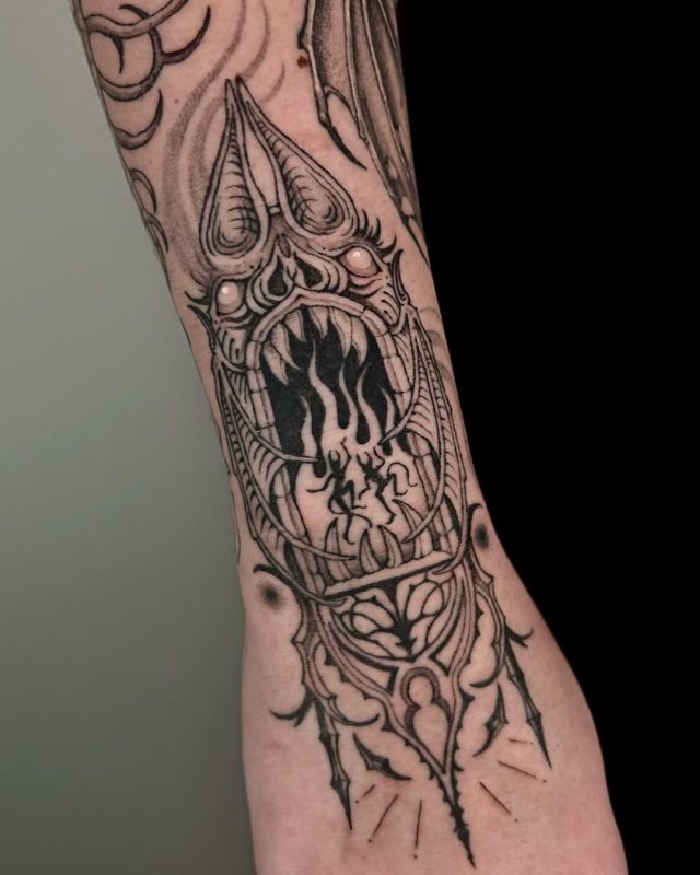 Demonic Flame