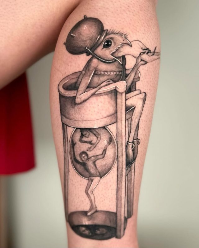 Surreal Hourglass