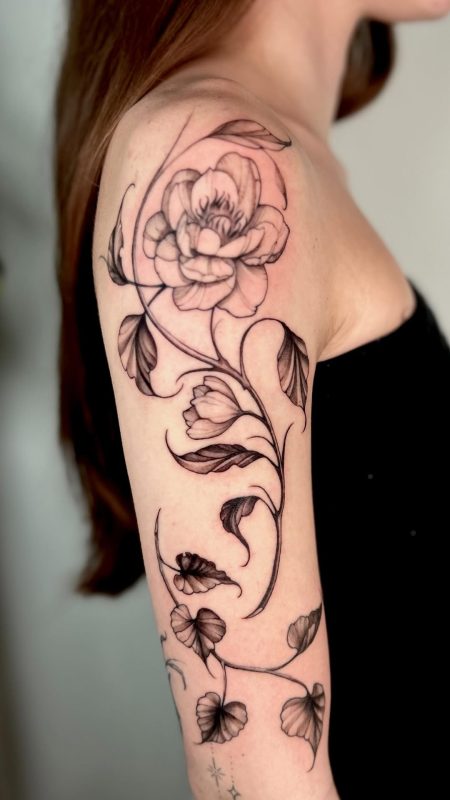 Floral Vine