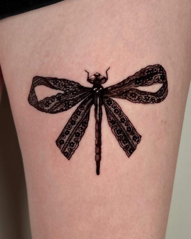 Lace Dragonfly
