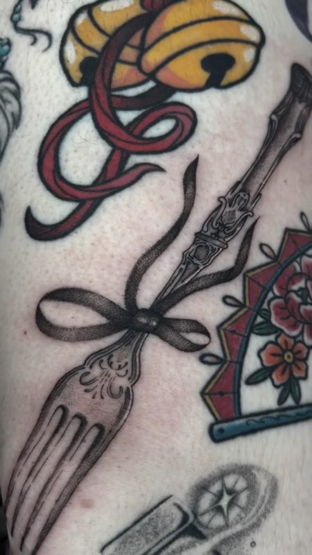Fork with Bow