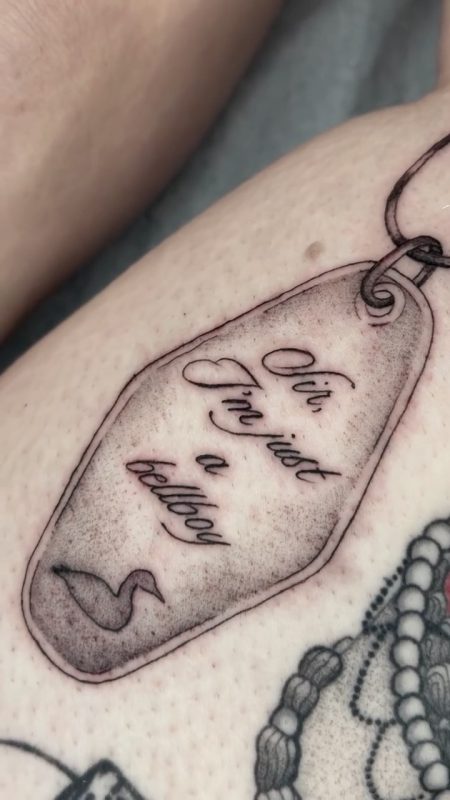 Vintage Tag