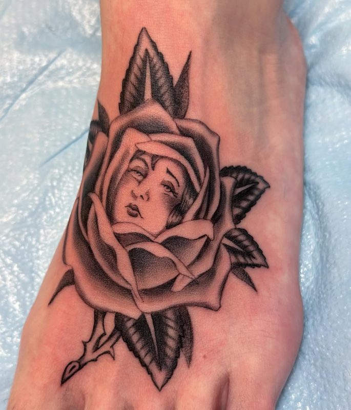 Rose Face