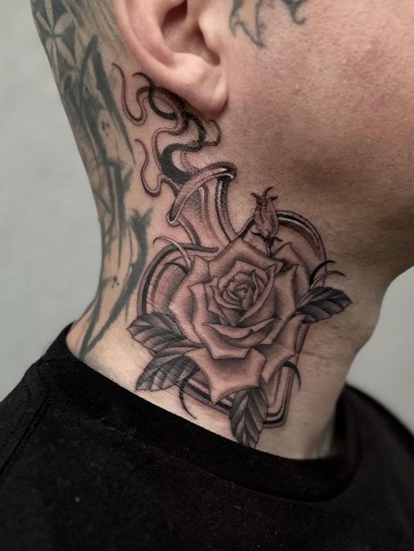Rose and Smoke