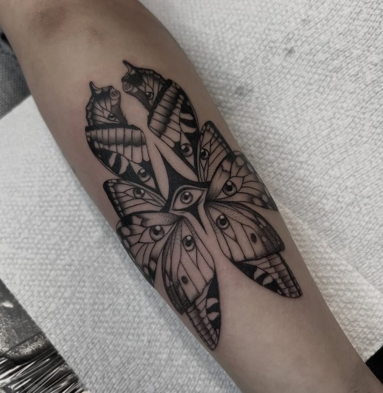 Eye Butterfly